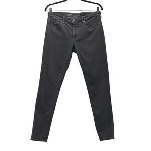 AG Adriano Goldschmied Super Skinny Ankle Jeans Gray 29‎